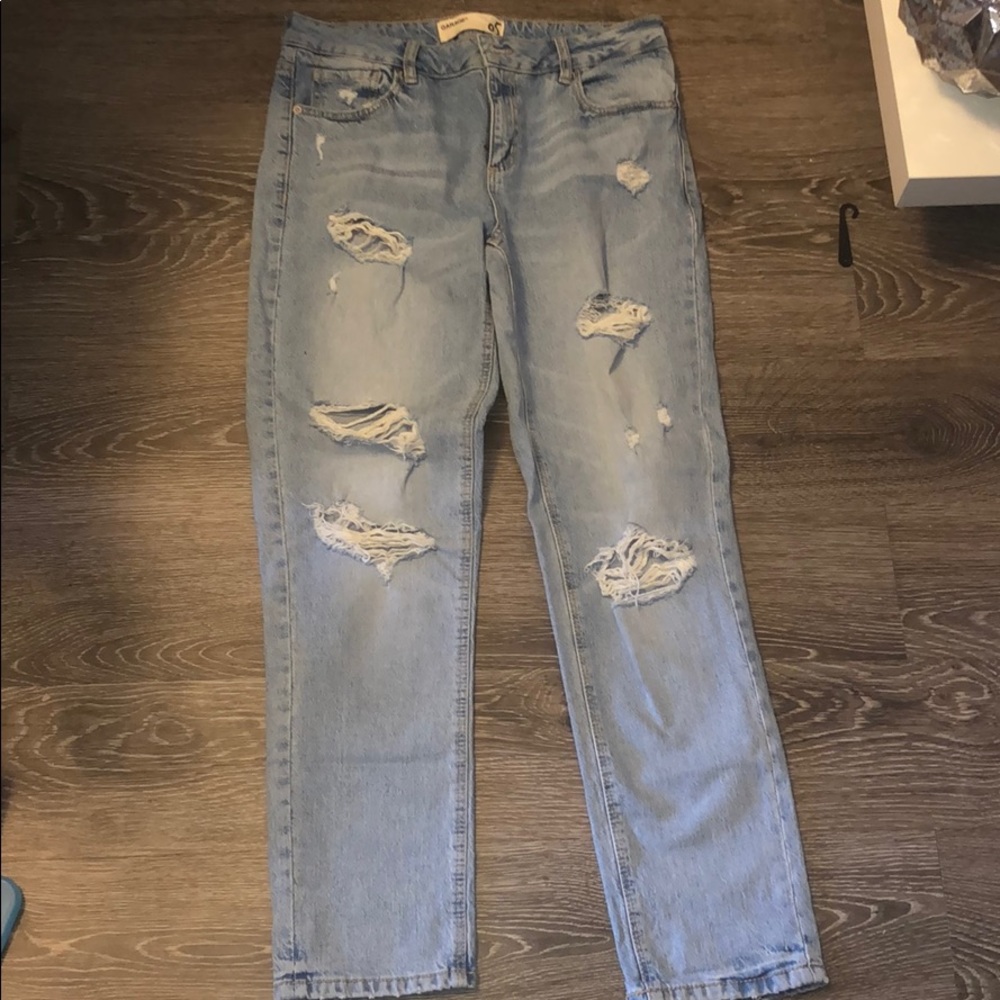 Garage size 5 jeans